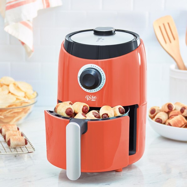 Rise By Dash Rise by Dash Orange 2 qt Air Fryer - RCAF160GBOR02