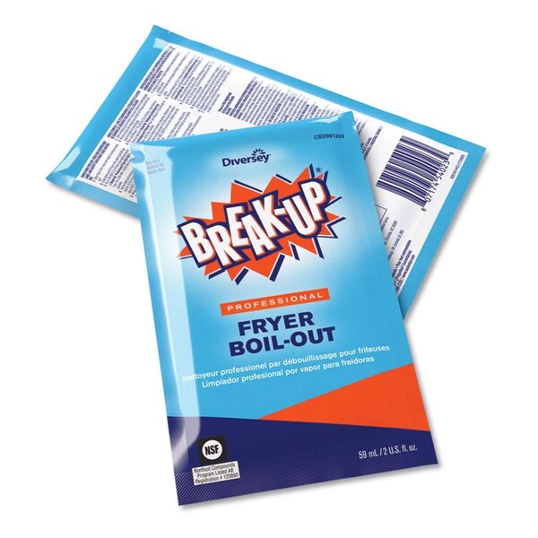 Break-Up Professional Boil-Out Fryer, 36PK - DVOCBD991209