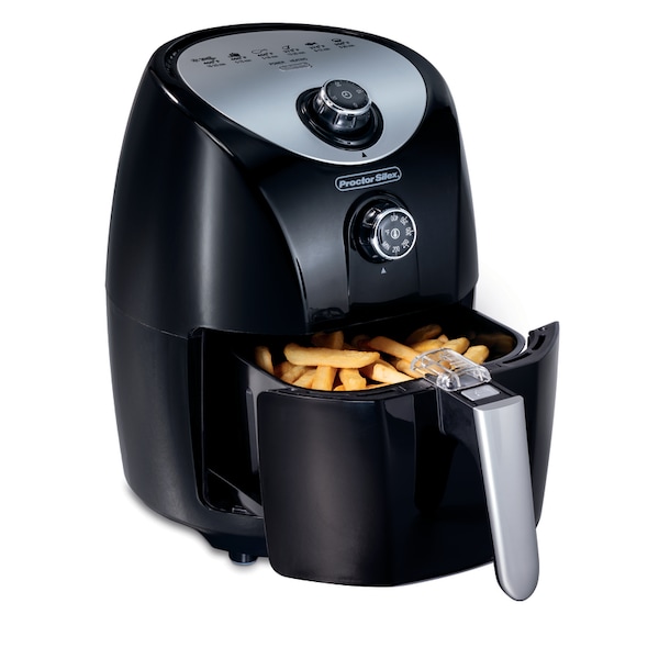 Proctor-Silex Proctor Silex Black 1.5 L Programmable Air Fryer - 35055