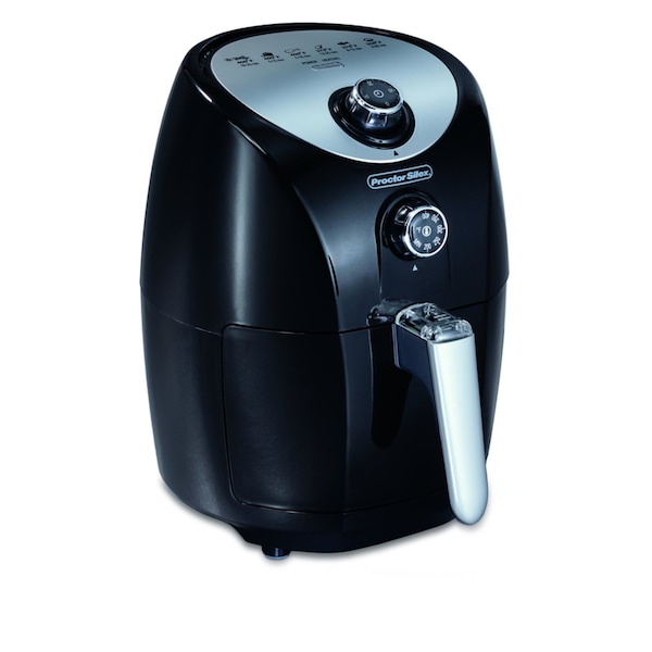 Proctor-Silex Proctor Silex Black 1.5 L Programmable Air Fryer - 35055