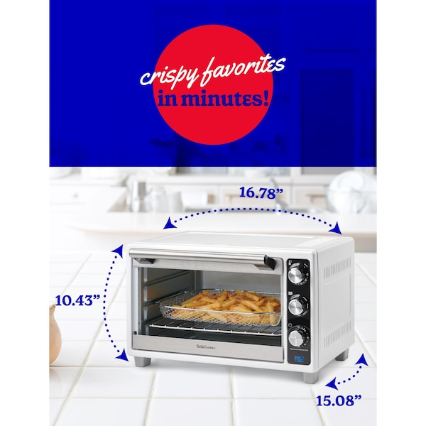 Betty Crocker AIR FRYER / CONVECTION, Toaster Oven - BC-4637W