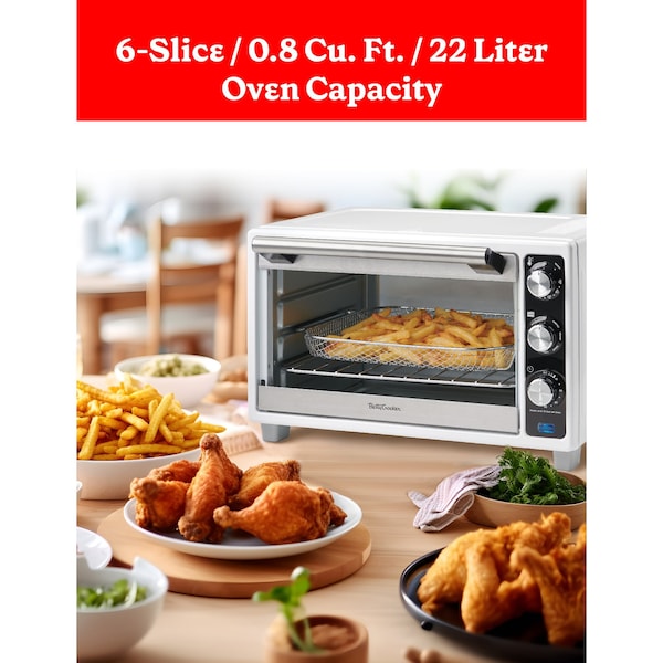 Betty Crocker AIR FRYER / CONVECTION, Toaster Oven - BC-4637W