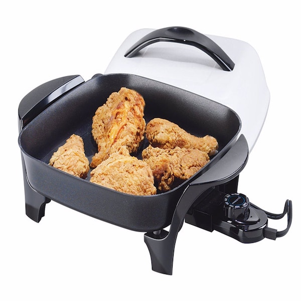 National Presto Presto Cast Aluminum Electric Skillet - 06620