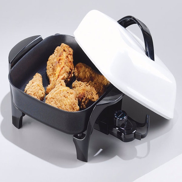 National Presto Presto Cast Aluminum Electric Skillet - 06620