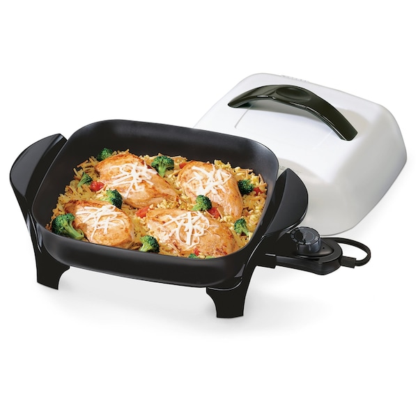 National Presto Presto Cast Aluminum Electric Skillet - 06620