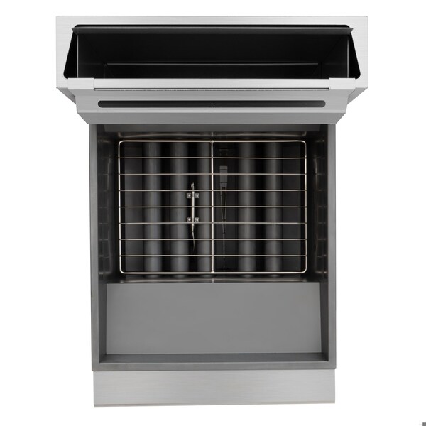 Koolmore 75 lb. Floor Standing Liquid Propane Commercial Fryer w/ 150,000 BTU in Stainless-Steel ETL Listed - KM-FDF75-LP