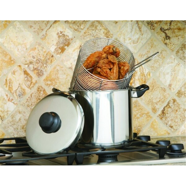 Cook Pro Cookpro Steel Deep Fryer 6 QT Stovetop - 523