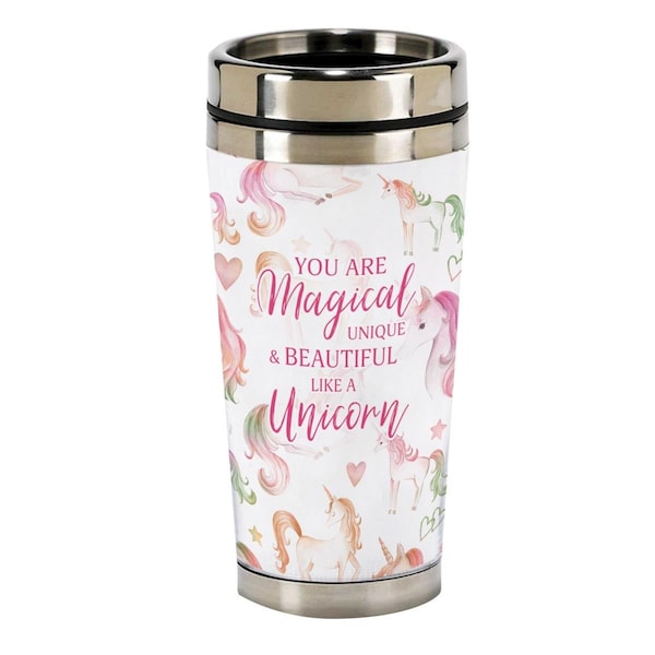 Dicksons Travel Mug You Are Magical SS 16 Oz - ESSMUG-20