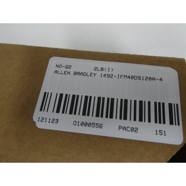Interfaz Allen Bradley SER A para otros módulos de PLC y DCS - 1492-IFM40DS120A-4