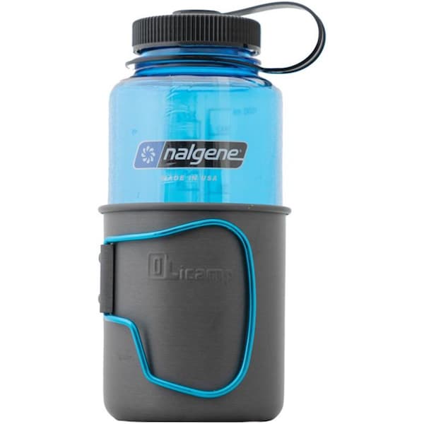 Olicamp Space Saver Mug with Blue Handle, Nalgene Blue - 329075