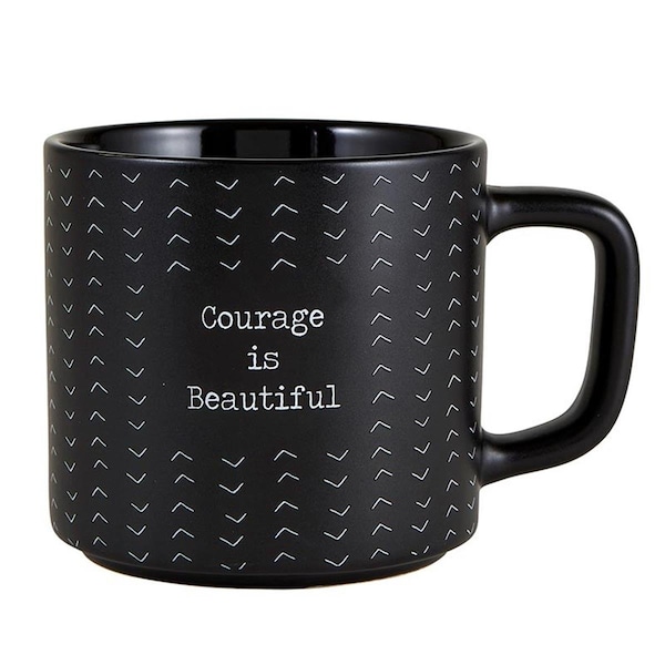 Fastfood 14 oz Courage is Beautiful Stackable Mug - FA3318545