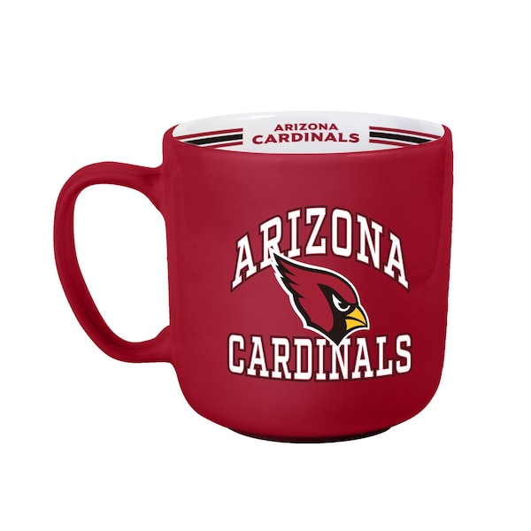 Logo Brands Arizona Cardinals 15oz Stripe Mug - 601-C15SM