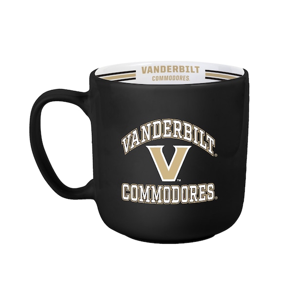 Logo Brands Vanderbilt 15oz Stripe Mug - 232-C15SM