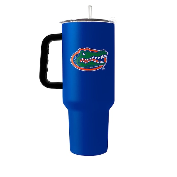 Logo Brands Florida 40oz Flipside Powder Coat Tumbler - 135-S40PT-34