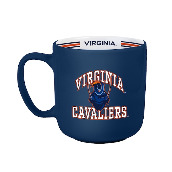 Logo Brands Virginia 15oz Stripe Mug - 234-C15SM
