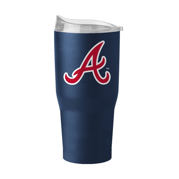 Logo Brands Atlanta Braves 30oz Flipside Powder Coat Tumbler - 503-S30PT-34