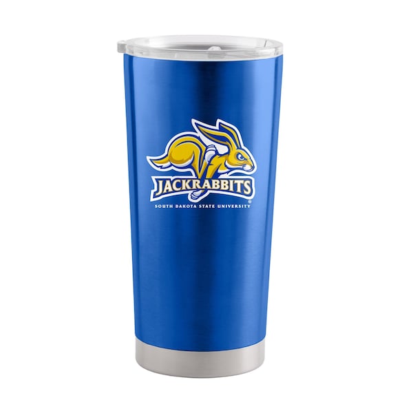 Logo Brands South Dakota State 20oz Gameday Stainless Tumbler - 291-S20T-1