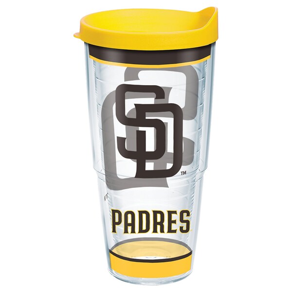 Tervis Tumbler Tervis MLB 24 oz Multicolored BPA Free San Diego Padres Tumbler with Lid - 1341363