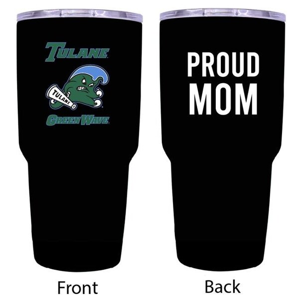 R & R Imports R & R Imports ITB-C-TUL20 MOM Tulane University Green Wave Proud Mom 20 oz Insulated Stainless Steel Tumblers - ITB-C-TUL20 MOM