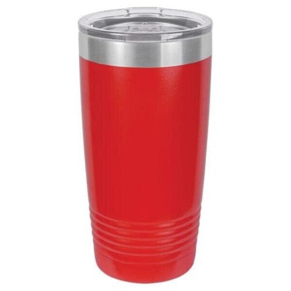 Anales 20 oz Stainless Steel Polar Camel Tumblers with Lid; Red - AN2802552