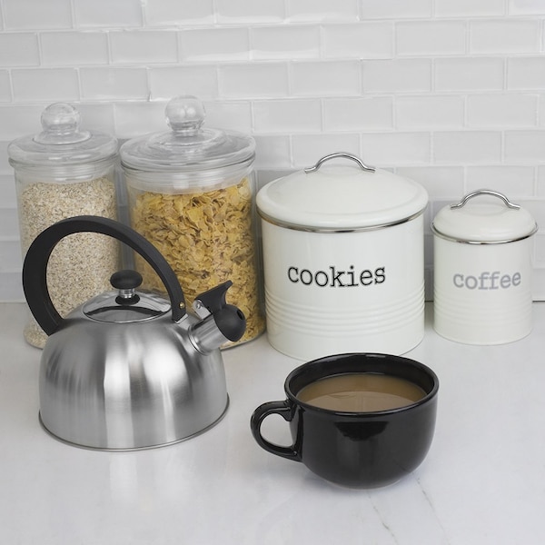 Hds Trading Jumbo 22 oz Ceramic Mug, Black - ZOR95892