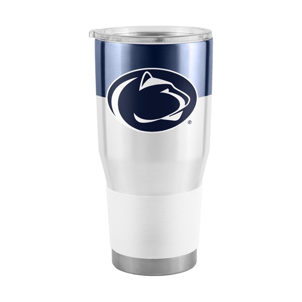 Logo Brands Penn State 30oz Colorblock Stainless Tumbler - 196-S30T-11