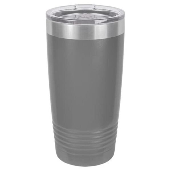 Anales 20 oz Stainless Steel Polar Camel Tumblers with Lid; Dark Grey - AN2810809
