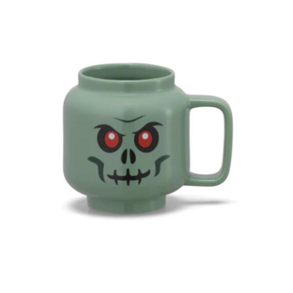 Lego 8.6 oz Green BPA Free Skeleton Mug - 40460818