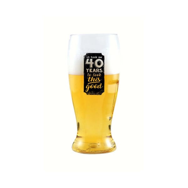 Zees Creations Zees Creations It Took Me Fourty Years EverDrinkware Beer Tumbler, 4PK - ED1003-A4