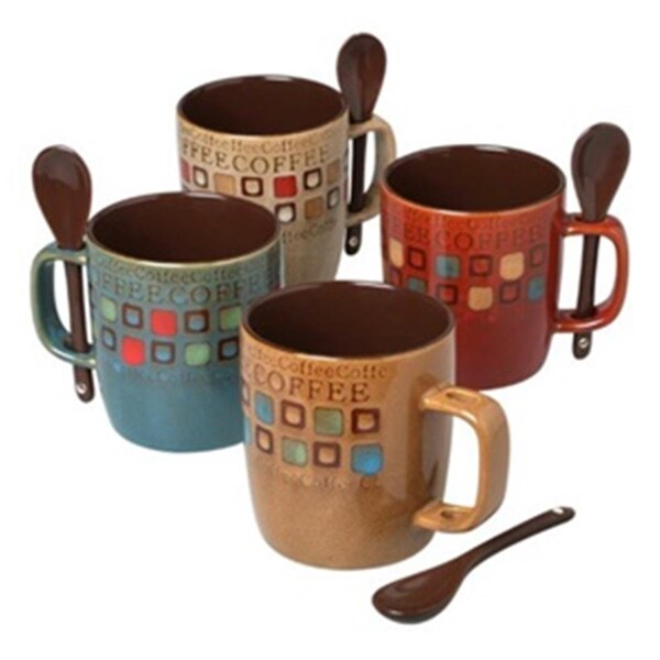 Gibson MRC Cafe Americano Mug Set - GI83734