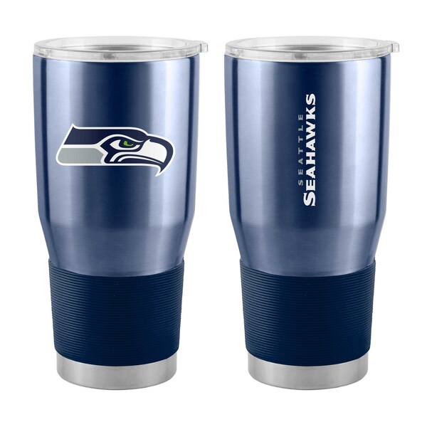 Logo Brands Seattle Seahawks Gameday 30 oz Stainless Tumbler - 628-S30T-1