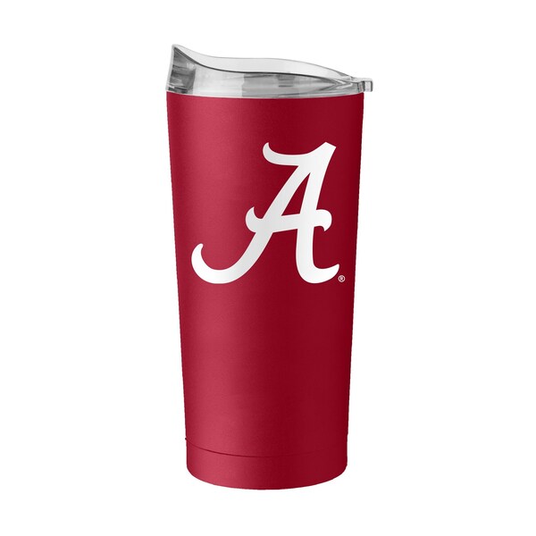 Logo Brands Alabama 20oz Flipside Powder Coat Tumbler - 102-S20PT-34