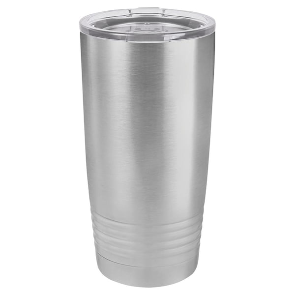 Anales 20 oz Stainless Steel Polar Camel Tumblers with Clear Lid - AN2803562