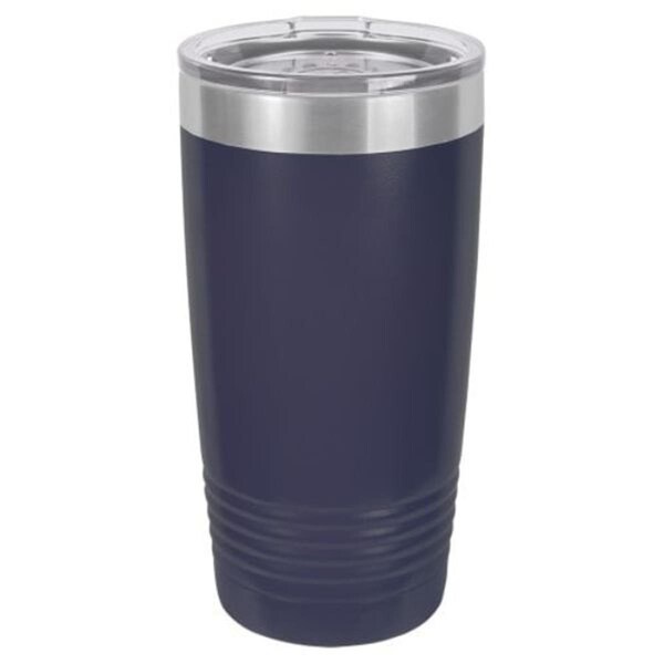Anales 20 oz Stainless Steel Polar Camel Tumblers with Lid; Navy Blue - AN2807733