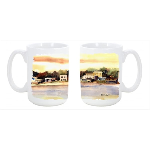 Carolines Treasures The Pass Dishwasher Safe Microwavable Ceramic Coffee Mug 15 oz. - 8121CM15