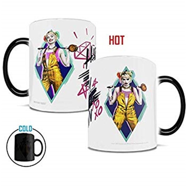 Trend Setters Prey Harley Quinn Morphing Heat-Sensitive Mug - TR127259
