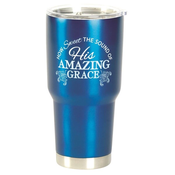 Dicksons Tumbler How Sweet The Sound Blue 30 oz - SSTUM30BL-12