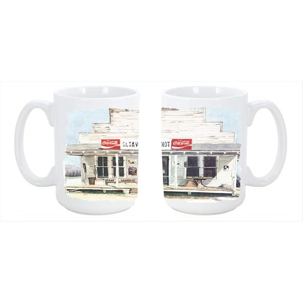 Carolines Treasures Octave Fontenot Dishwasher Safe Microwavable Ceramic Coffee Mug 15 oz. - 8111CM15