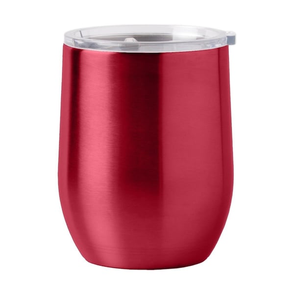 Perro Chino 16 oz Plain Cardinal Curved Beverage Can - PE3032947