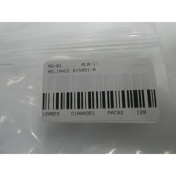Ensamble de Dispositivo de Salón Reliance y Piezas y Accesorios de PLC y DCS - 615051-R