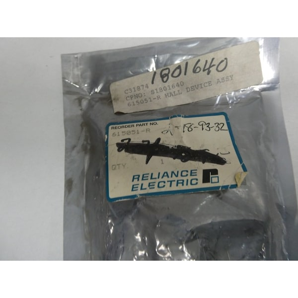 Ensamble de Dispositivo de Salón Reliance y Piezas y Accesorios de PLC y DCS - 615051-R