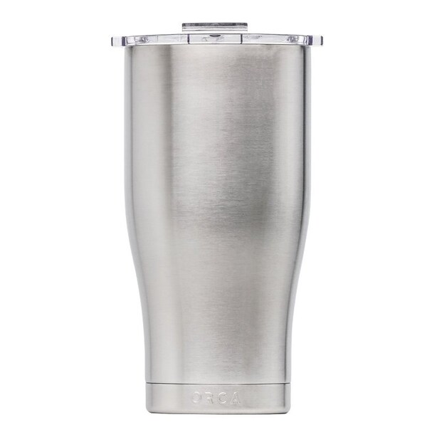 Orca Chaser Series ORCCH27 Tumbler, 27 oz Capacity, Stainless Steel - ORCCHA27