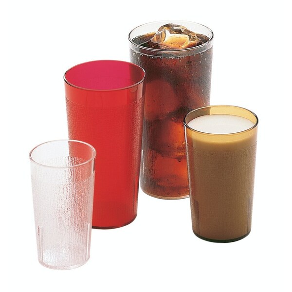 Cambro Cambro - Tumbler, Colorware, 16 Oz., 72 Qty., Ruby Red - 1600P156