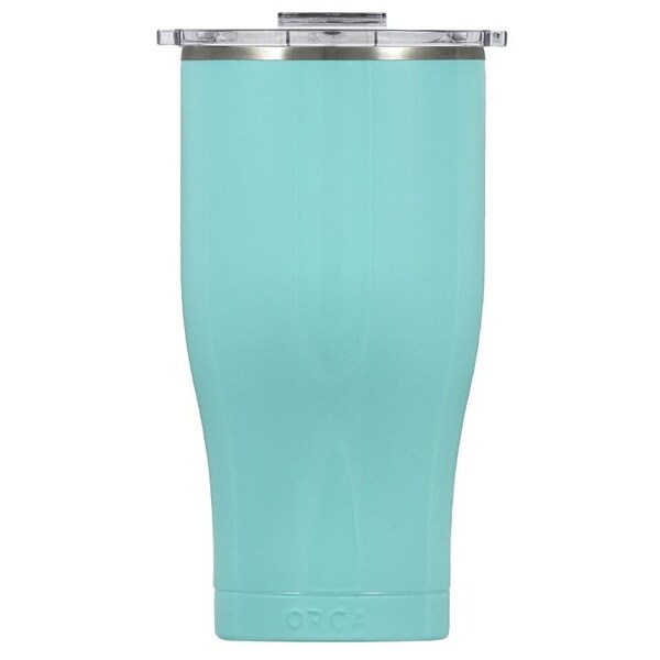 Orca Chaser Series Tumbler, 27 oz Capacity, Stainless Steel, Seafoam - ORCCHA27SF/CL