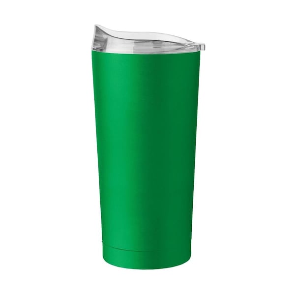 Logo Chair 20 oz Plain Kelly Powder Coat Tumbler - 001-S20PT-KLY