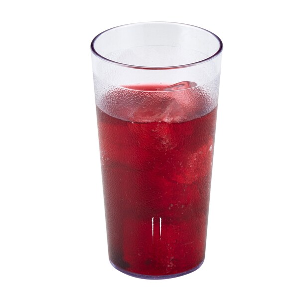 Cambro Cambro - Tumbler, Colorware, 16 Oz., 72 Qty., Clear - 1600P152