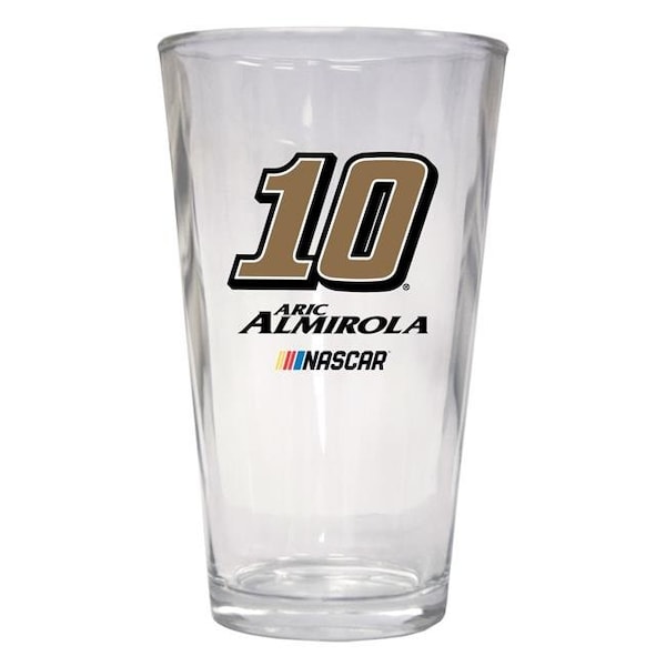 R & R Imports R & R Imports PNT2-N-AA20 Aric Almirola No.20 Pint Glass - Pack of 2 - PNT2-N-AA20