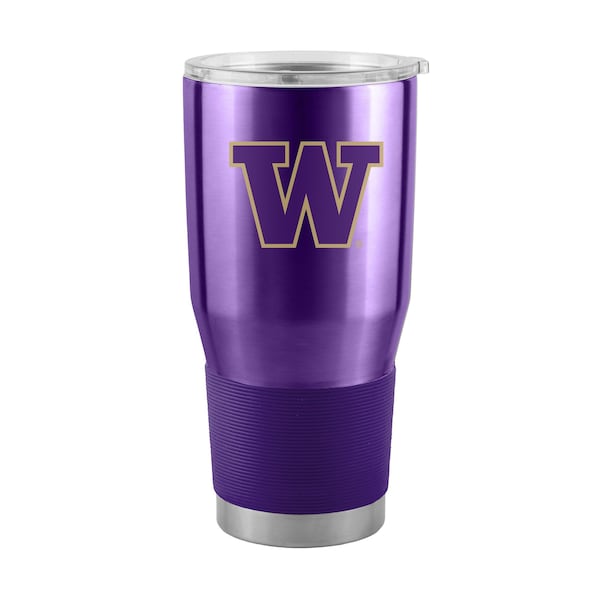 Logo Brands Washington 30oz Gameday Stainless Tumbler - 237-S30T-1