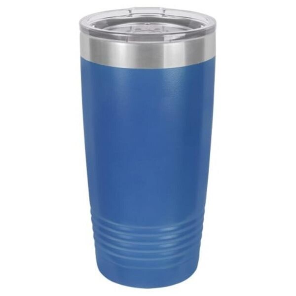 Anales 20 oz Stainless Steel Polar Camel Tumblers with Lid; Royal Blue - AN2804550