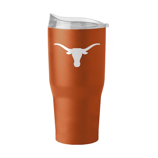 Logo Brands Texas 30oz Flipside Powder Coat Tumbler - 218-S30PT-34